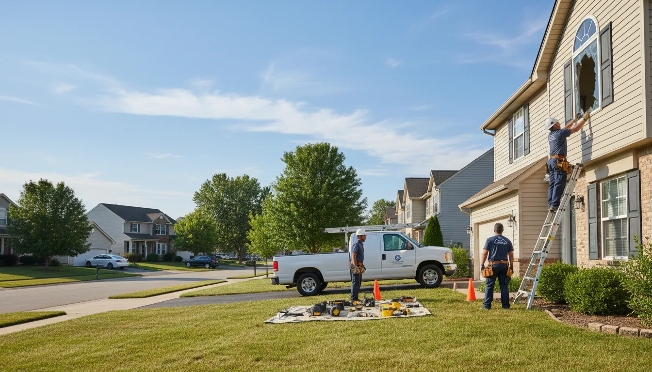 Expert window installer providing residential service in Somerdale, OH